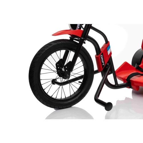 Pojazd na akumulator DRIFT BIKE 21 Czerwony SX2338.CR